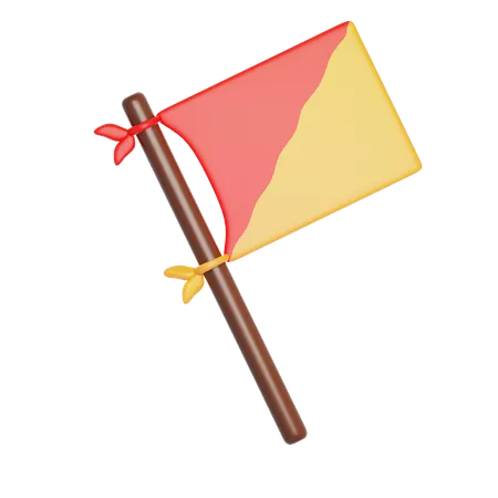 Scout Flag  3D Icon