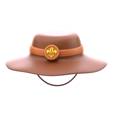 Scout Hat  3D Icon