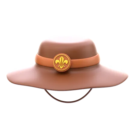 Scout Hat  3D Icon