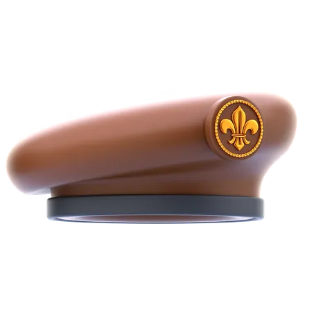 Scout Male Hat  3D Icon