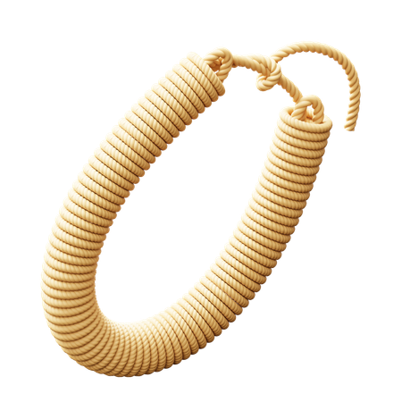 Scout Rope  3D Icon