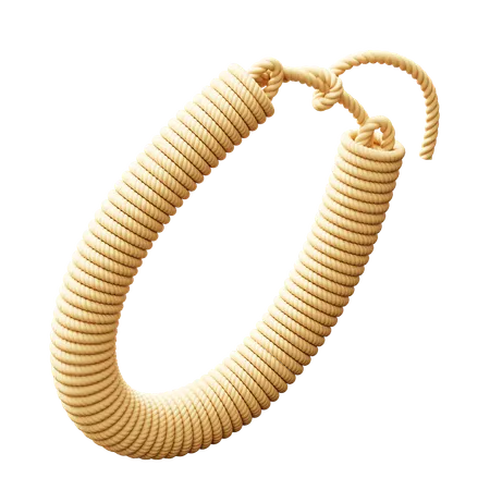 Scout Rope  3D Icon