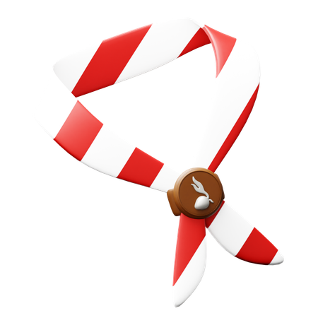 Scout Scarf  3D Icon