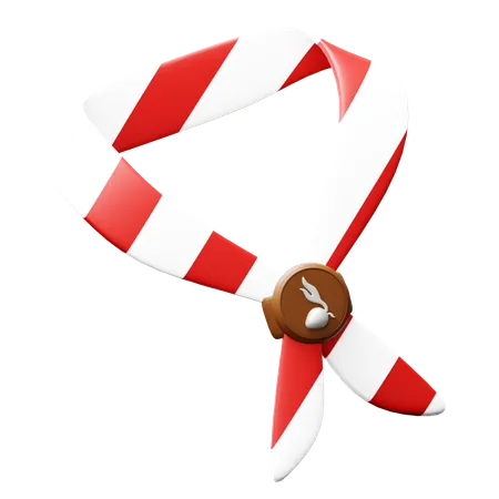 Scout Scarf  3D Icon