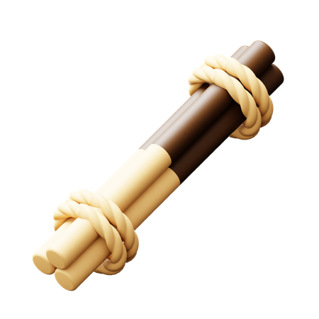 Scout Stick  3D Icon