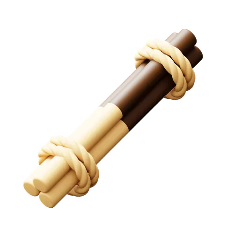 Scout Stick  3D Icon