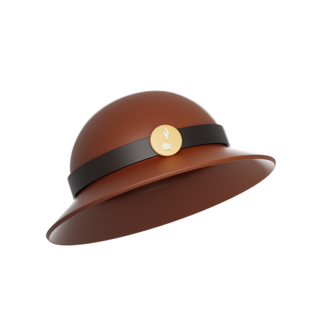 Scouts Female Hat 3D Icon