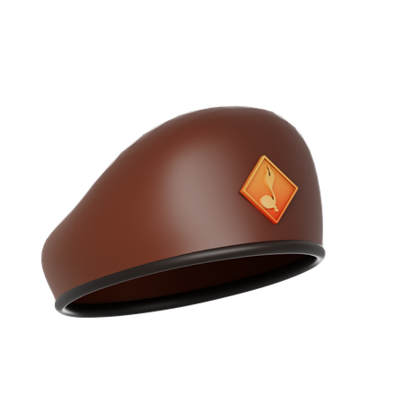 Scouts Male Hat 3D Icon