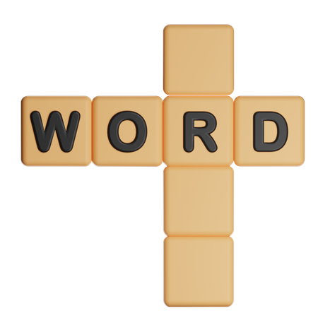 Scrabble  3D Icon