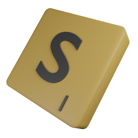 Scrabble  3D Icon