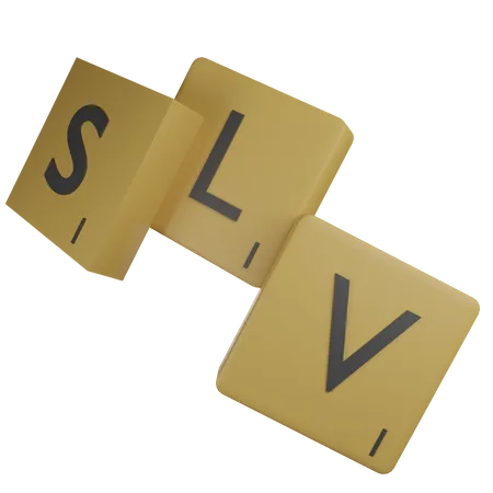 Scrabble  3D Icon