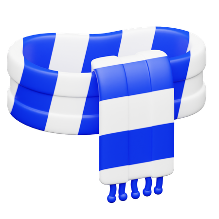 Scraf  3D Icon