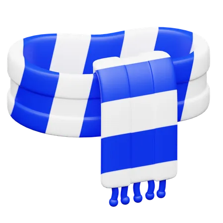 Scraf  3D Icon