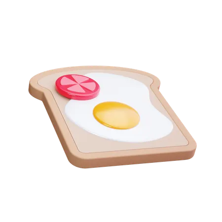 Scrambled  3D Icon