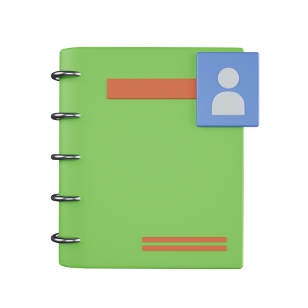 Scrapbook  3D Icon