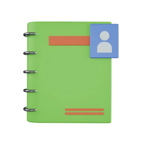 Scrapbook  3D Icon