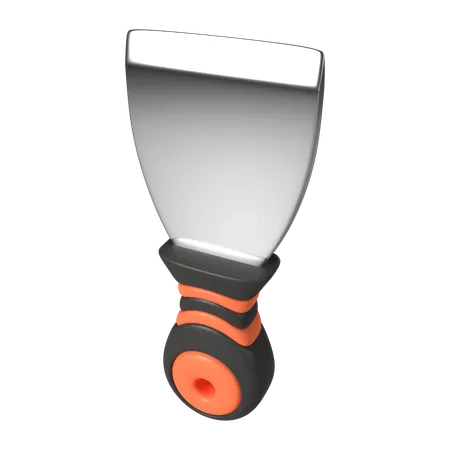 Scraper  3D Icon