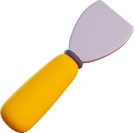 Raspador  3D Icon