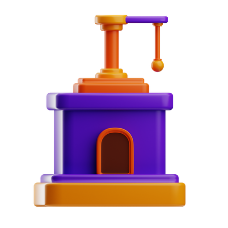 Scratcher Daycare  3D Icon