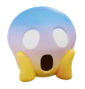 Screaming Emoji