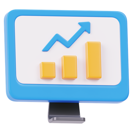 Screen Analysis  3D Icon