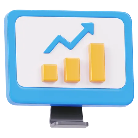 Screen Analysis  3D Icon