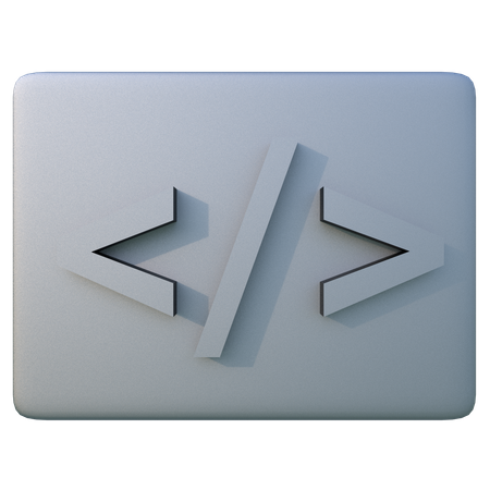 Screen Parenthesis  3D Icon