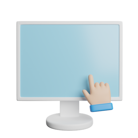 Screen Pointer  3D Icon