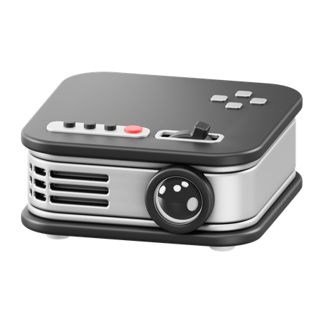 Screen Projector  3D Icon