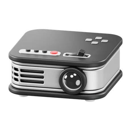 Screen Projector  3D Icon