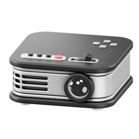 Screen Projector  3D Icon