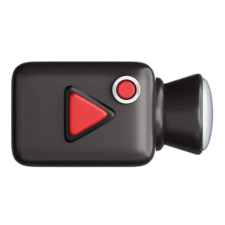 Screen Recorder  3D Icon