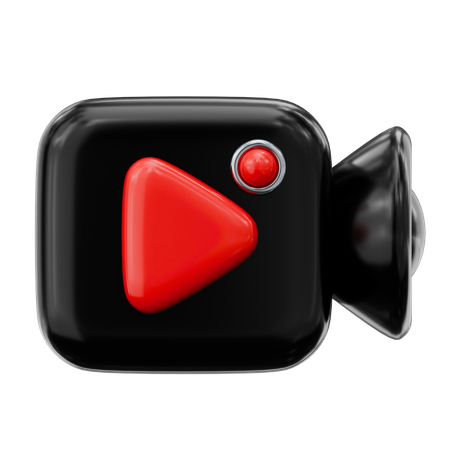 Screen Recorder  3D Icon