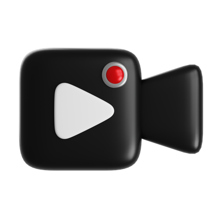 Screen Recorder  3D Icon