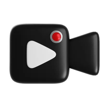 Screen Recorder  3D Icon
