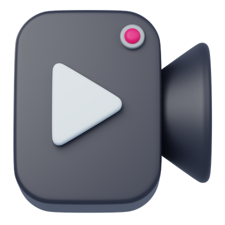Screen Recorder  3D Icon