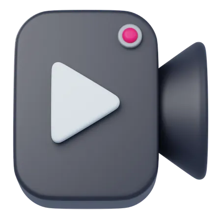 Screen Recorder  3D Icon