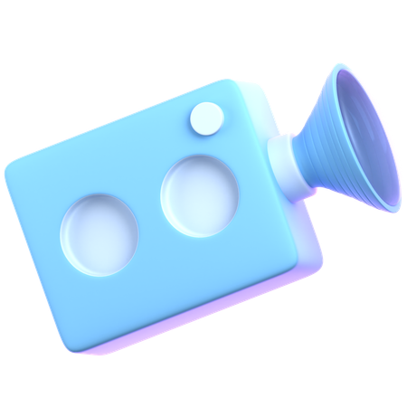 Screen Recorder  3D Icon