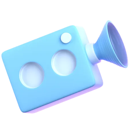 Screen Recorder  3D Icon