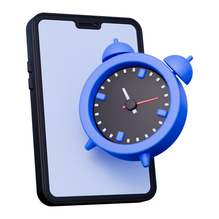 Screen Time  3D Icon