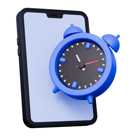 Screen Time  3D Icon