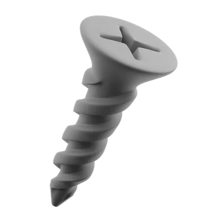 スクリュー  3D Icon