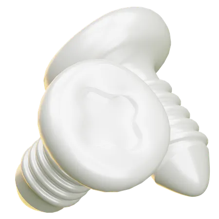 Screw  3D Icon