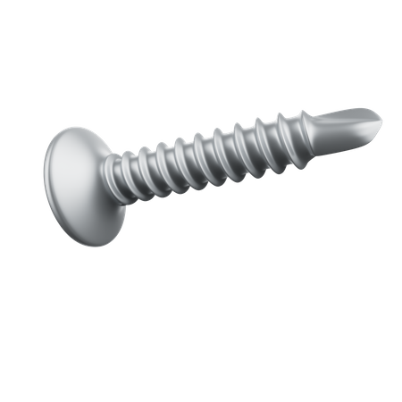 Screw  3D Icon