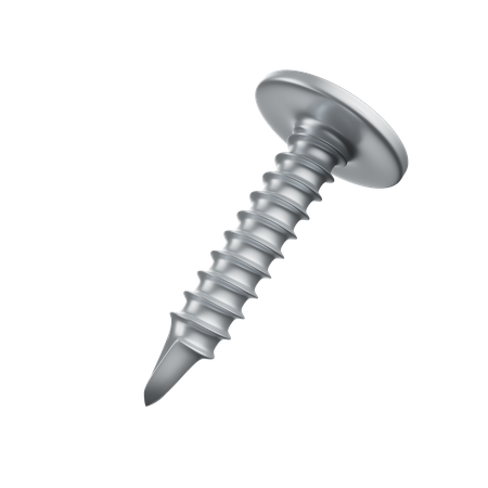 Screw  3D Icon