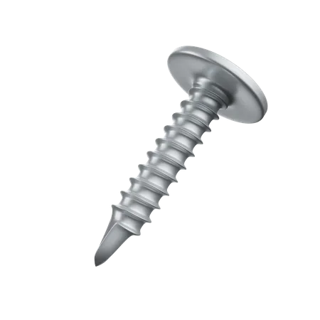 Screw  3D Icon