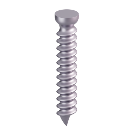 Screw  3D Icon