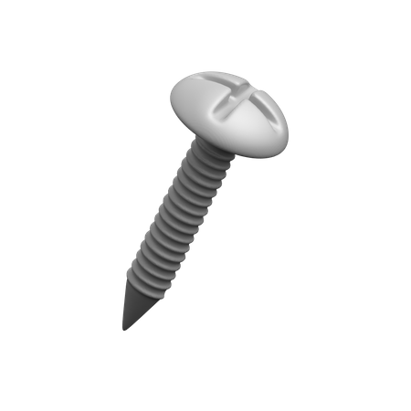 Screw  3D Icon