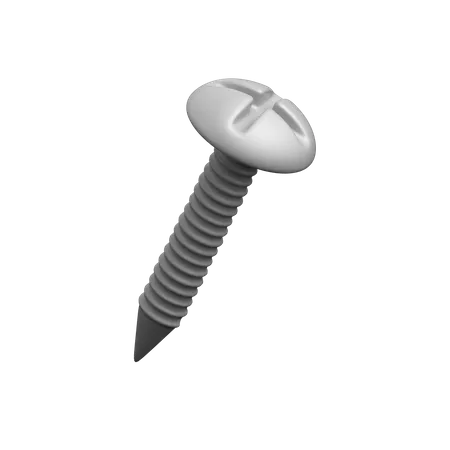 Screw  3D Icon