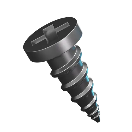 Screw  3D Icon